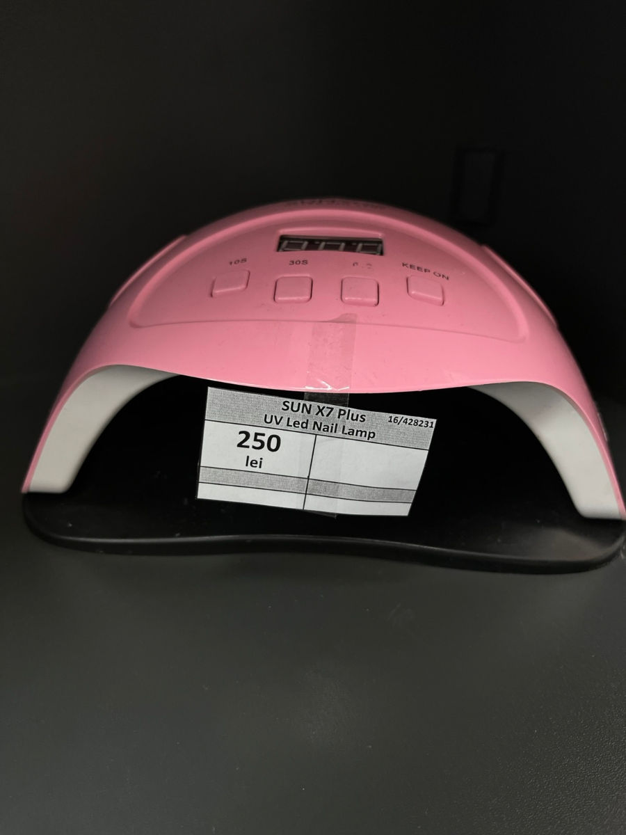 Sun X7 Plus UV Led Nail Lamp, 250 lei фото 0