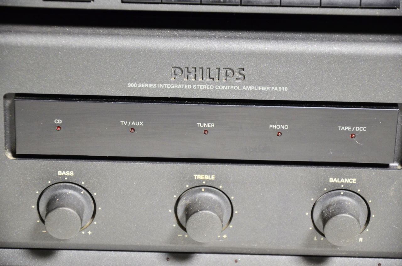 Hi fi сиcтема philips 900/00s с фонокорректором / есть пластинки европа англия foto 3