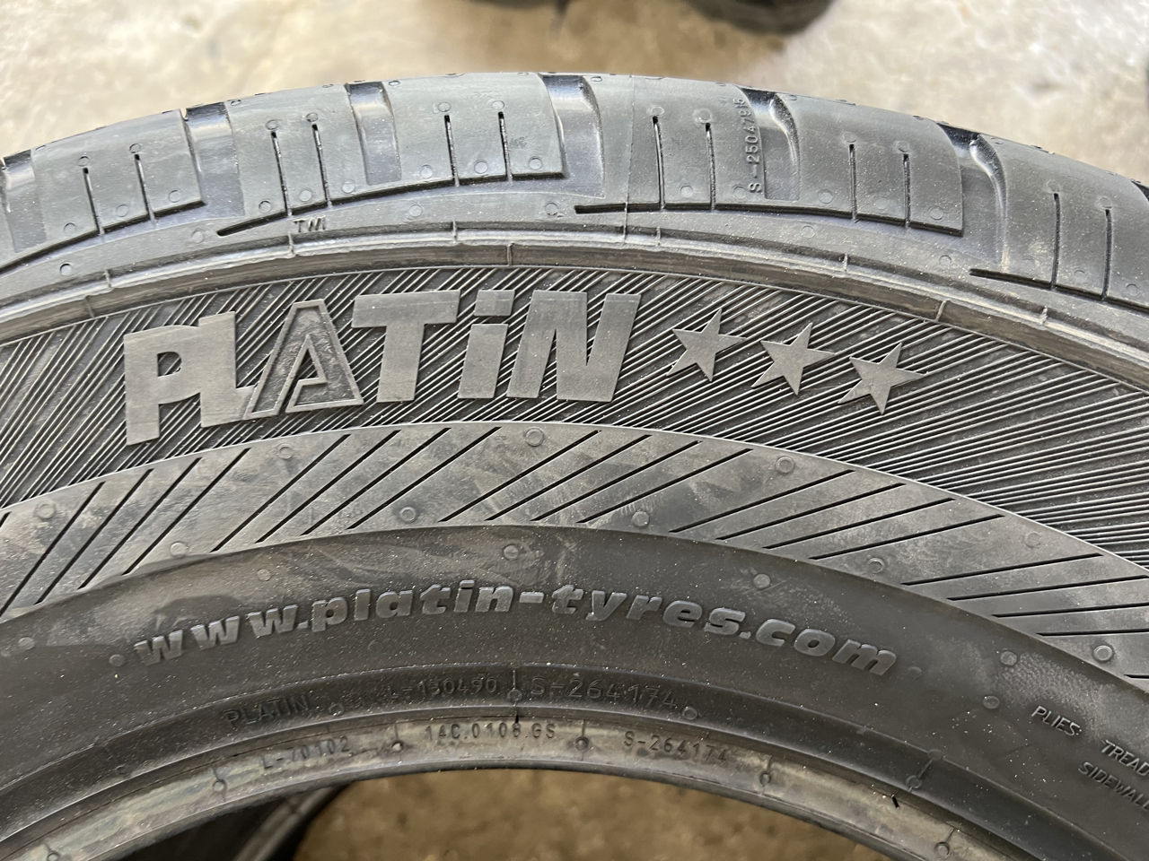 215/75 R16C Platin RP520 Van Summer/ Доставка, livrare toata Moldova foto 8