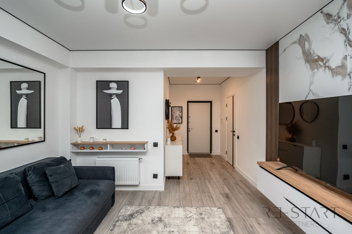 Apartament cu 2 camere, 66 m², Centru, Chișinău