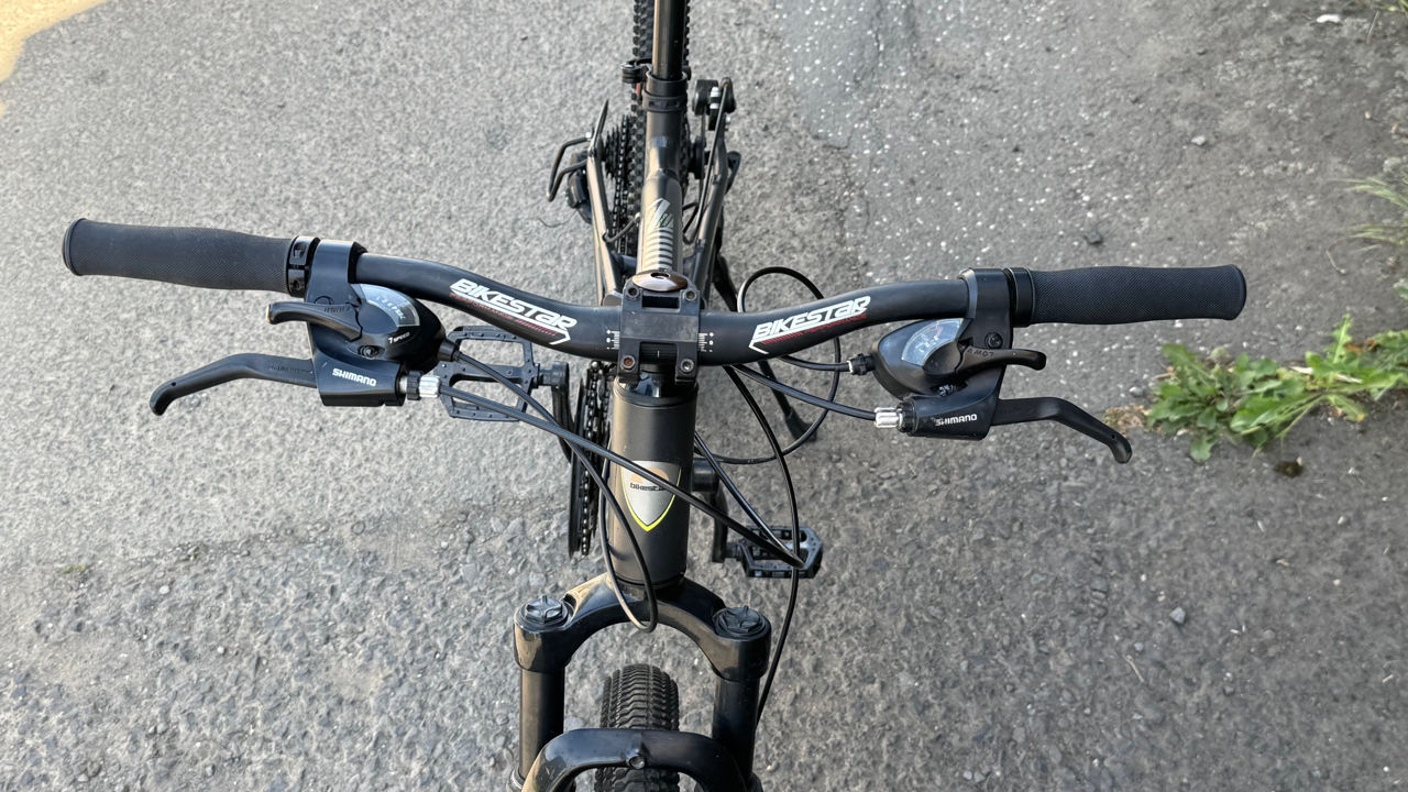 Не дорого. Горный велосипед Bikerstar Sity Cross. Настоящее немецкое качество! фото 2