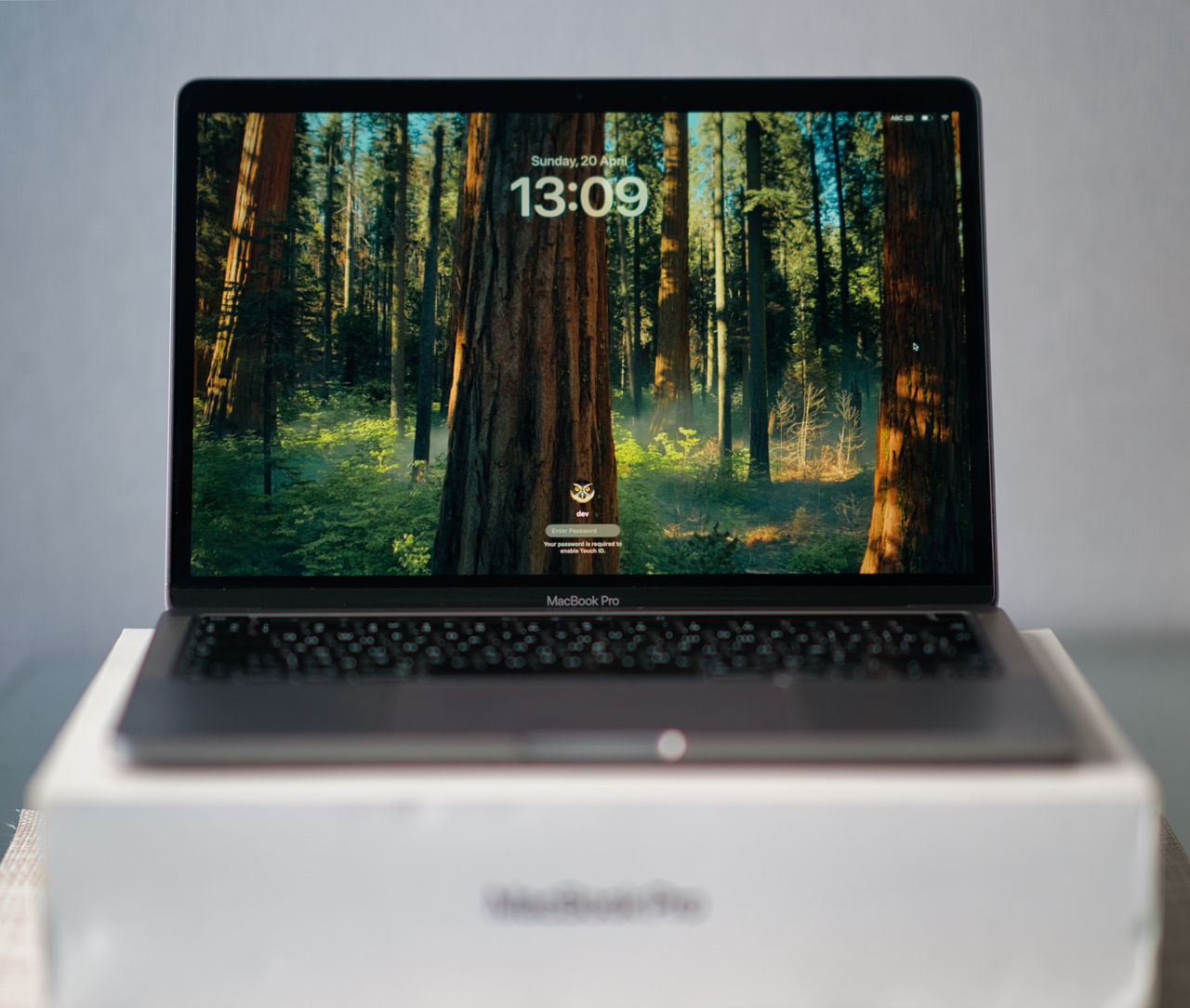 Macbook pro m1 16/512 Space grey foto 0
