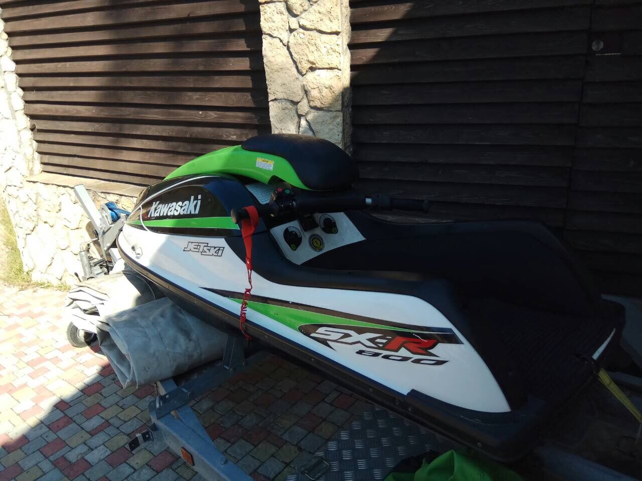 Стоячий гидроцикл