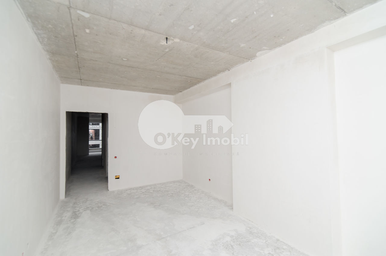 Apartament cu 2 camere, 79 m², Centru, Strășeni foto 11