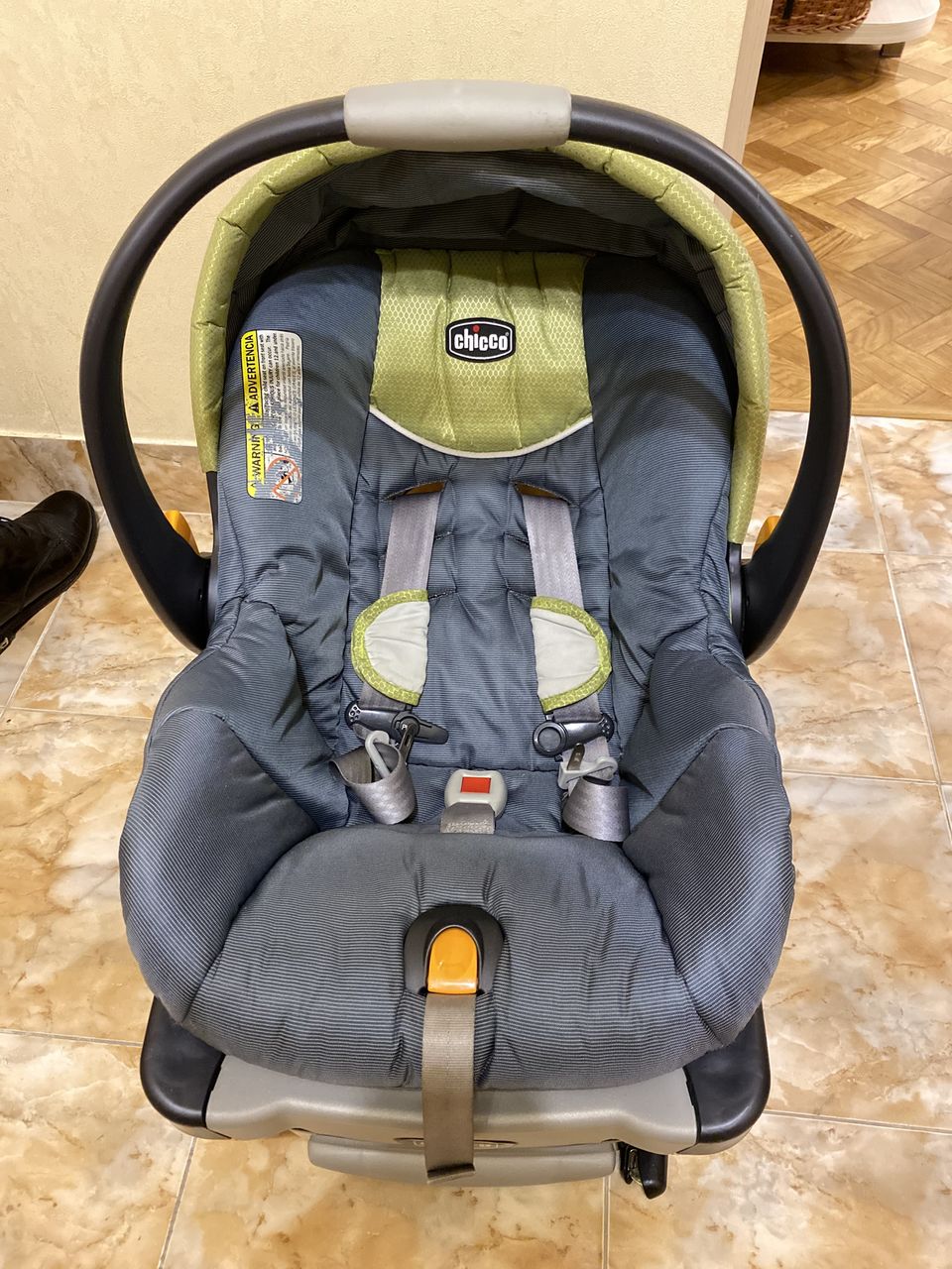 Автокресло chicco keyfit с базой isofix