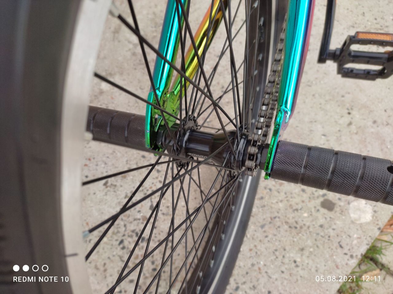 BMX Aivery трюковой велосипед фото 1