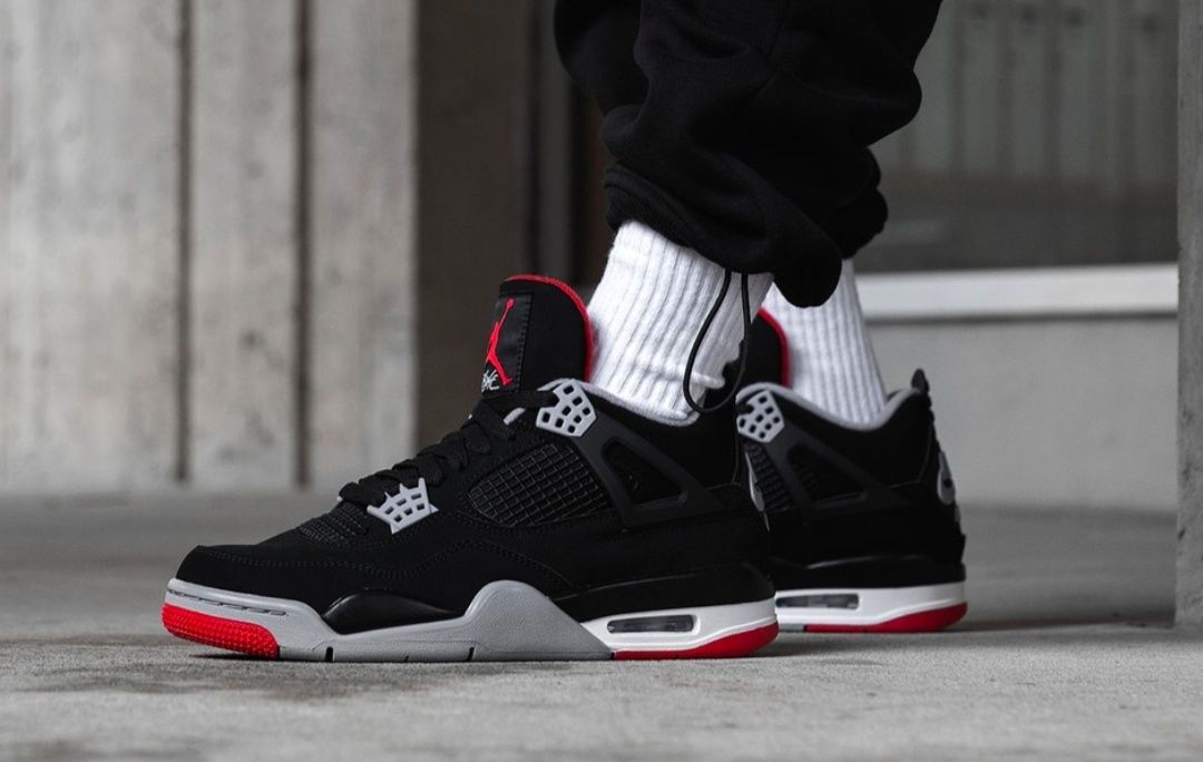 nike bred 4