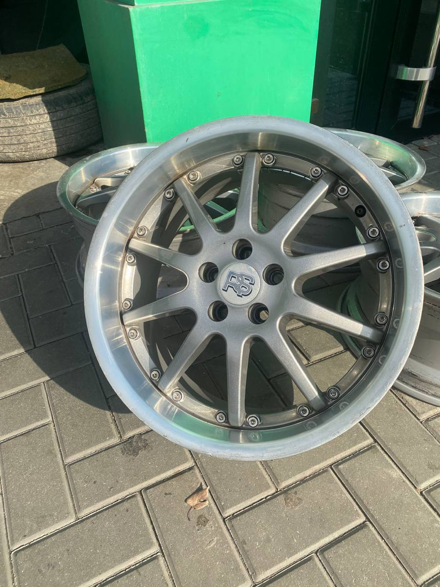 Jante RS R17 5x100 ET 35