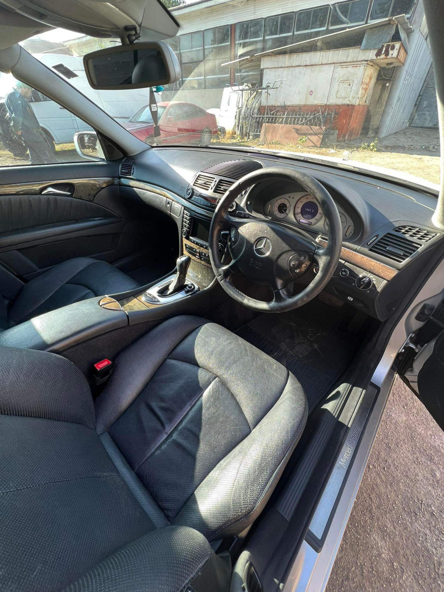 Mercedes w211 foto 7