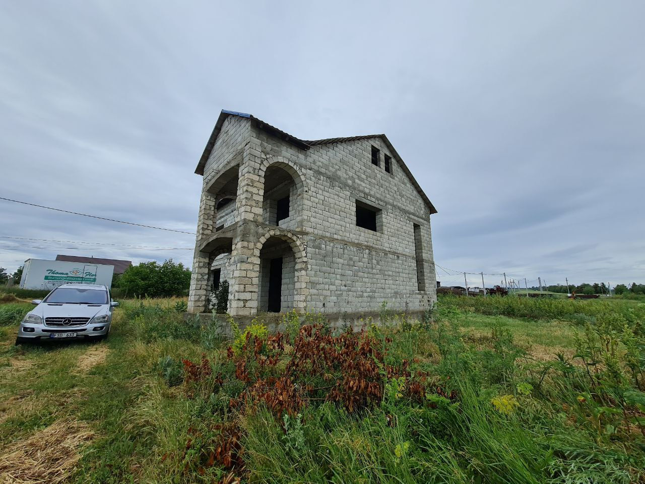 Casă de Vânzare în Satul Chirca, Raionul Anenii Noi ,posibel schimb pe automobil. foto 3