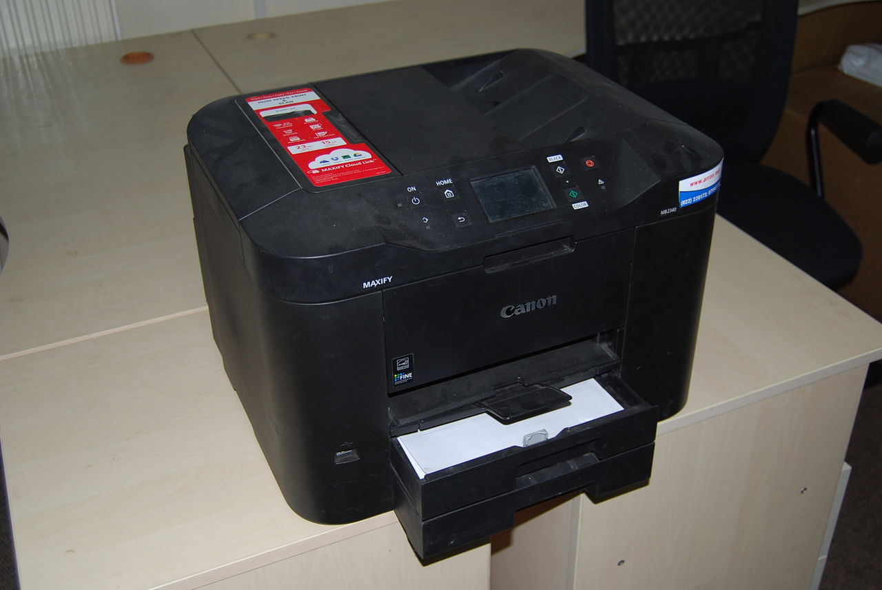 Цветной принтер Canon Maxify MB2340