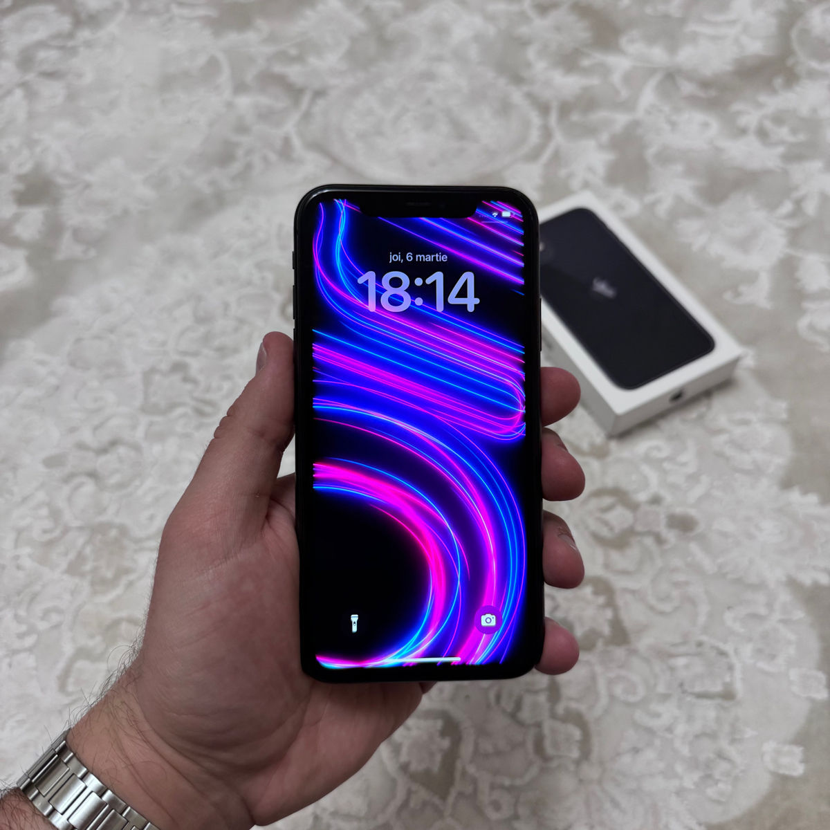 iPhone 11 128GB Black foto 1