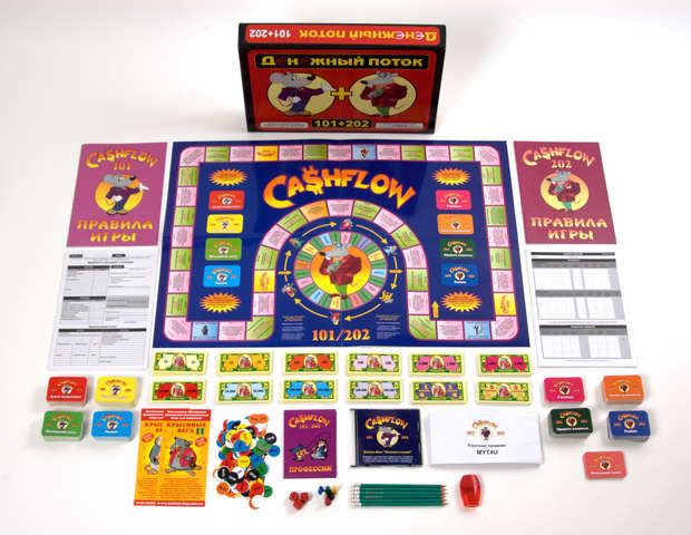 Настольная игра Денежный поток 101 (Cashflow) foto 9