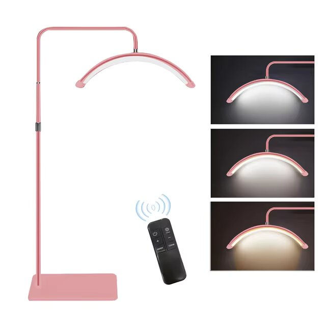 Lampa cosmetica, extensii gene (Moon Light) foto 4