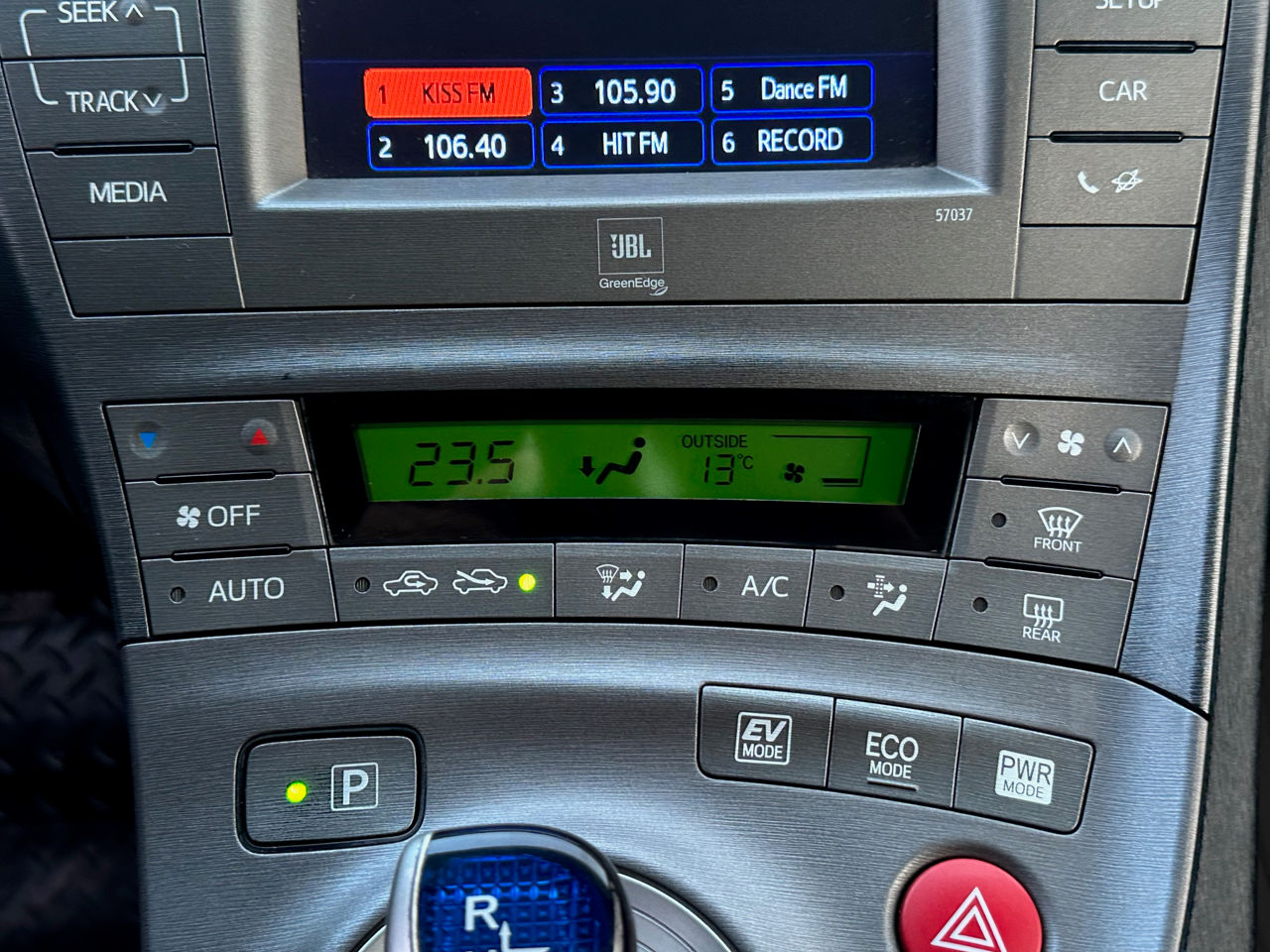 Toyota Prius foto 15
