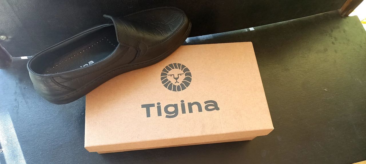 Туфли Tigina. Мужская обувь 46 размер. Оригинал, 100% кожа . Новые в ...