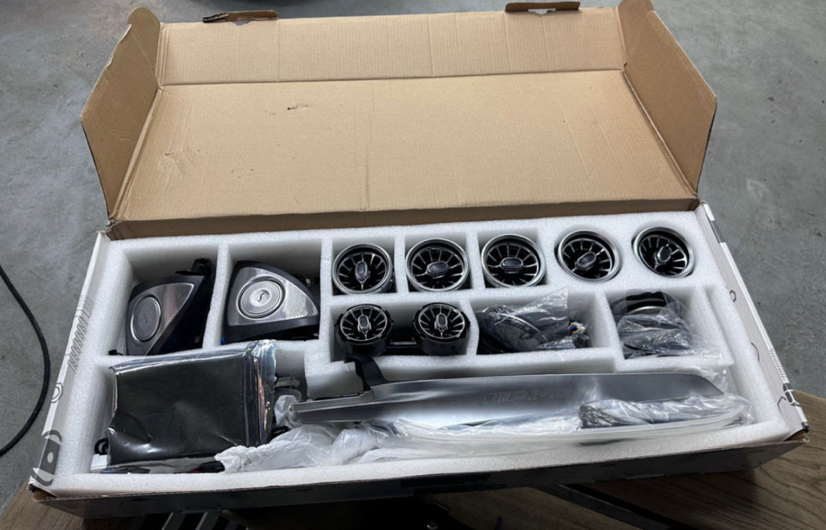 Ambient C-Class / GLC - Full Full - 2014 - 2022 foto 1