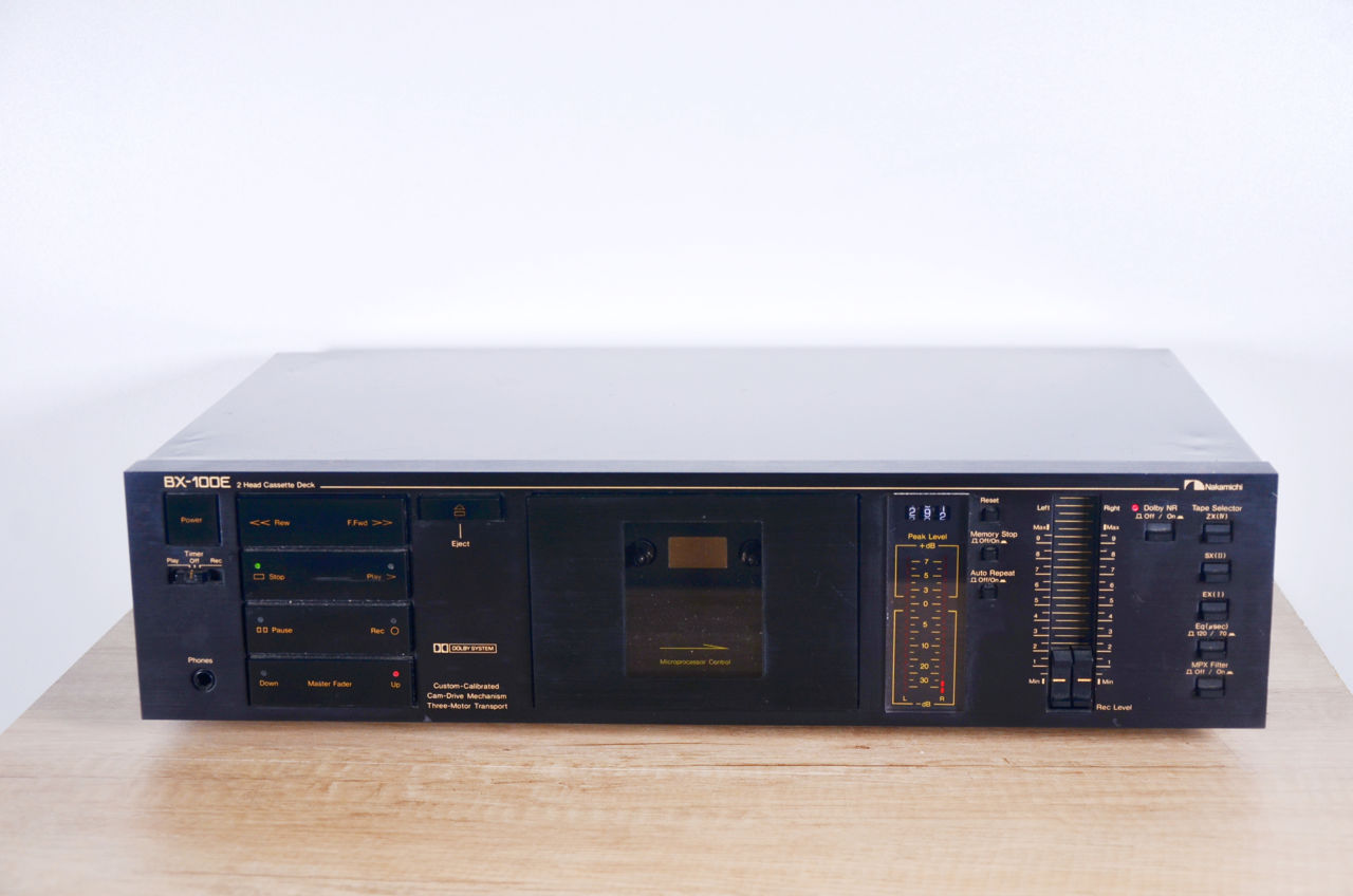 Nakamichi 600 / коллекционный экземпляр / еще есть Nakamichi BX-100 foto 6