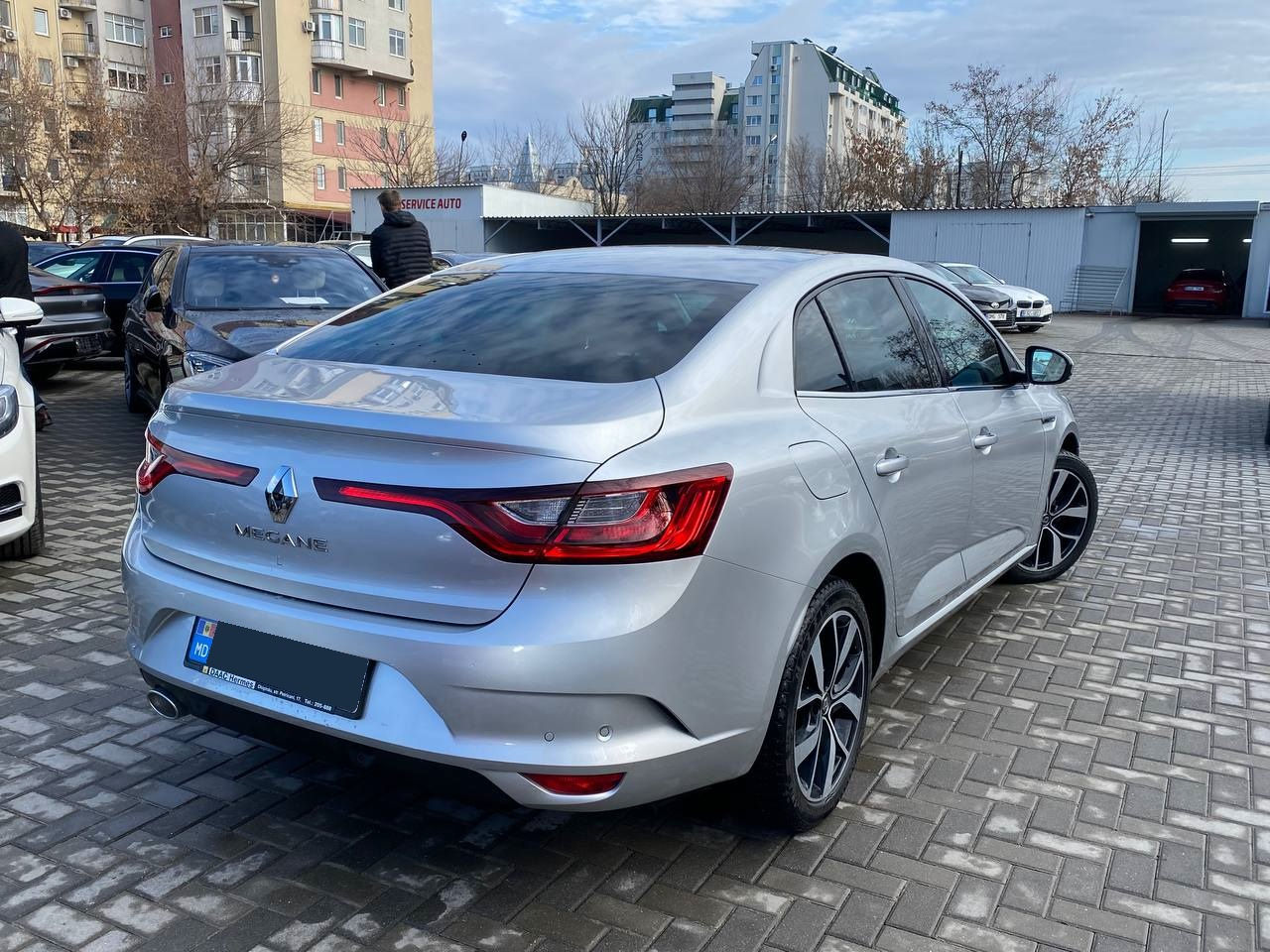 Renault Megane foto 2