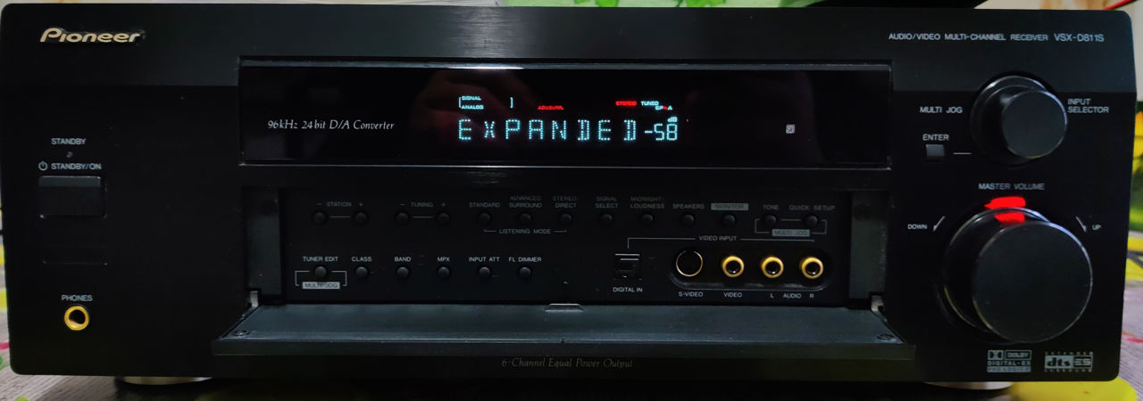 Audio / Video Multi-Channel Receiver Pioneer VSX-D811S Пульт Д/У Как новый в идеальном состояний foto 6