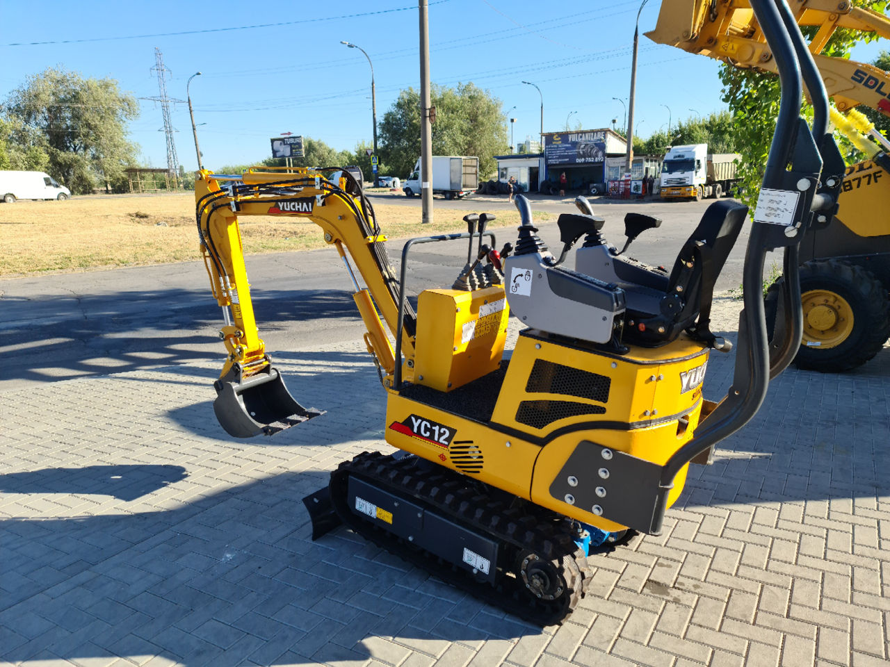 Excavator mini foto 1