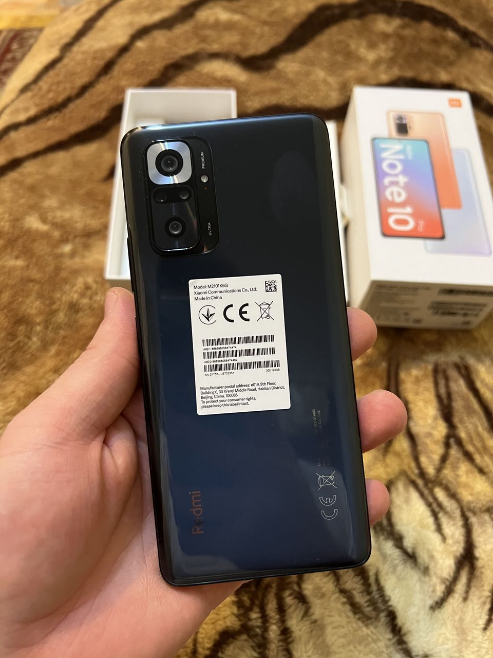 Xiaomi Redmi Note 10 Pro 6/128GB