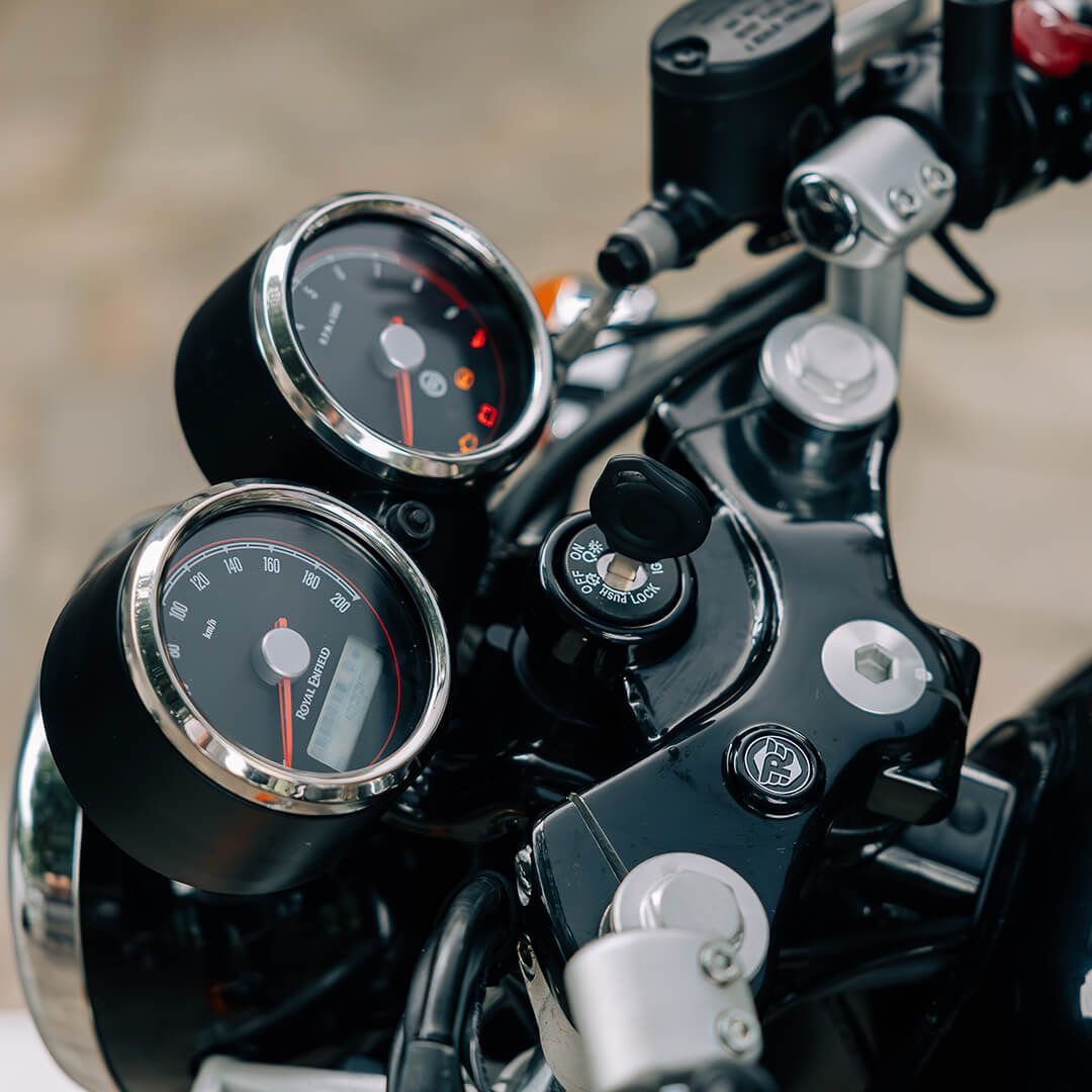 Royal Enfield Continental GT 650 foto 1
