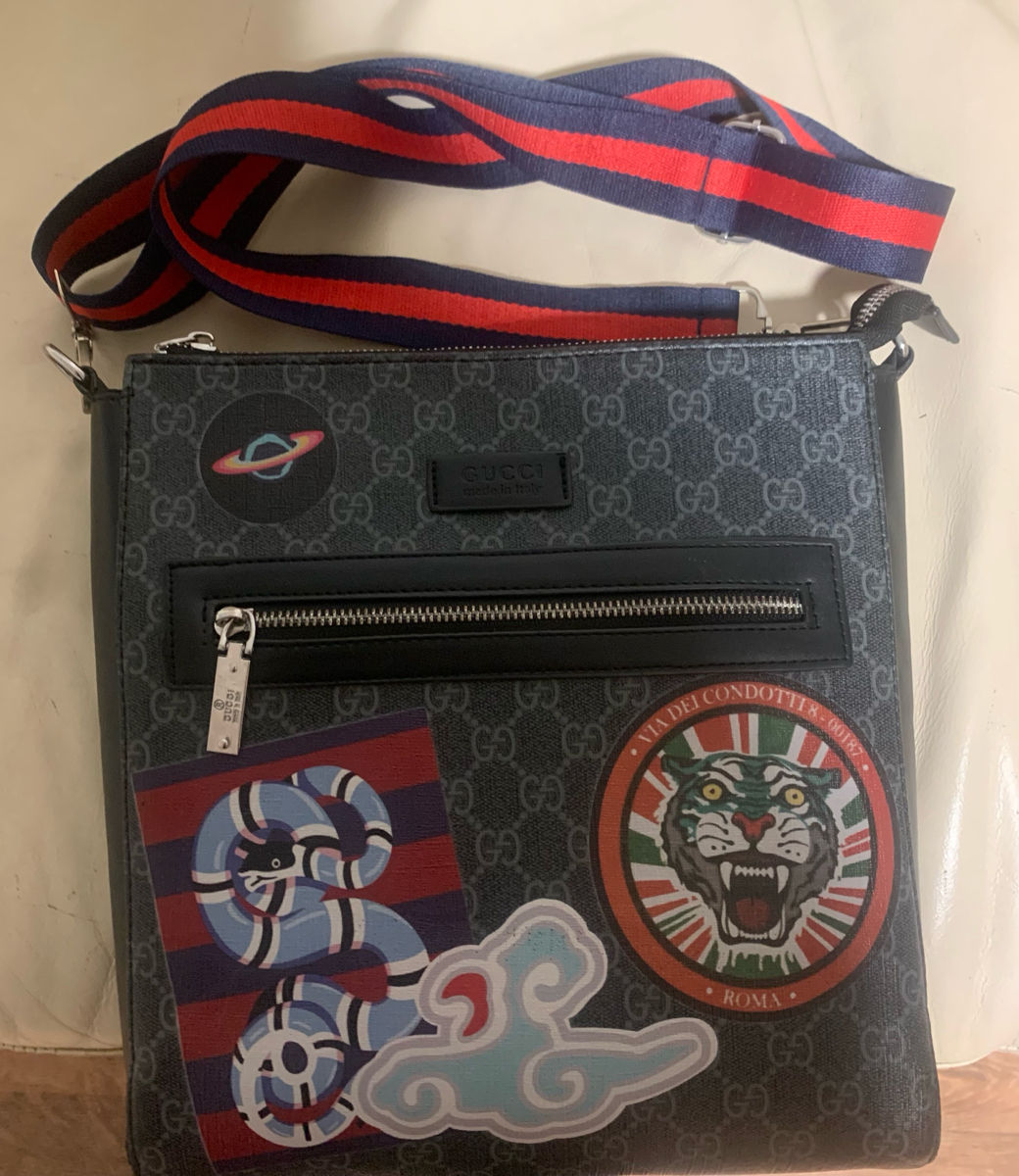 Gucci X Supreme Borseta  фото 0