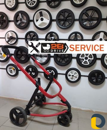 MAXService ремонт и ХИМчистка колясок всех брендов запчасти выезд на дом foto 3