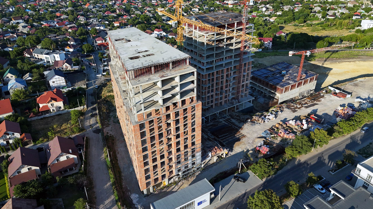 Apartament cu 1 cameră,  Durlești,  Chișinău,  Chișinău mun. foto 18