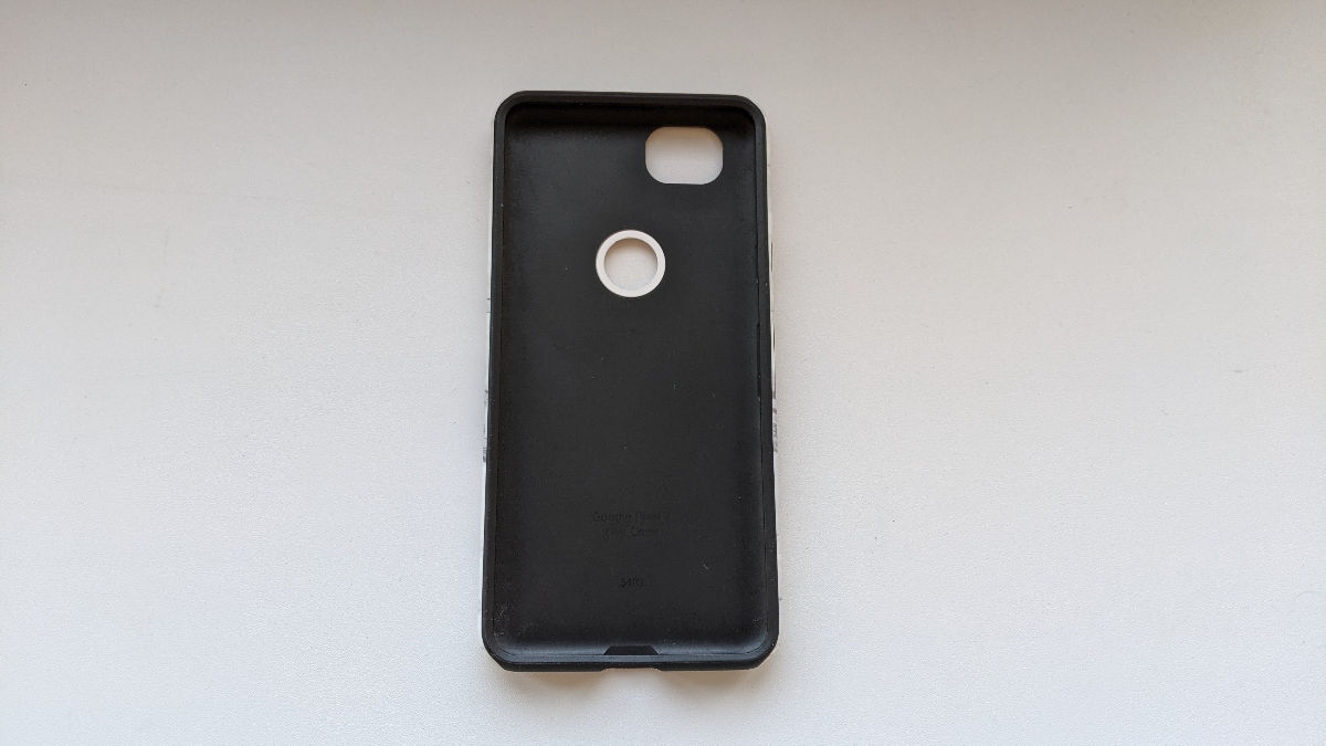 Google Pixel 2 оригинальный чехол фото 1