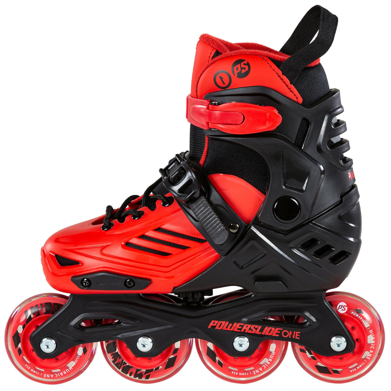 Role Powerslide Khaan Junior LTD Red Роликовые коньки 0% livrare toată moldova / Size 35 - 38; 39-42 foto 2