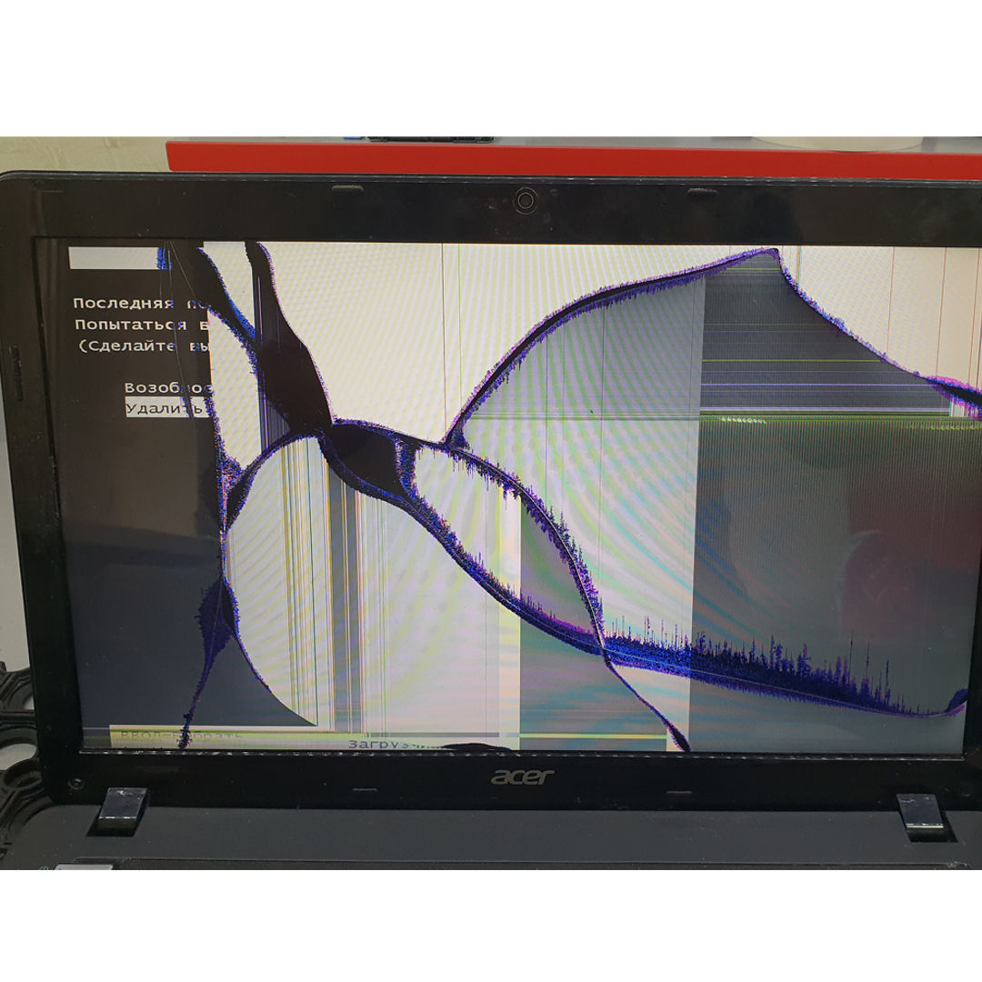 Cumpăr laptop cu ecran defect foto 0