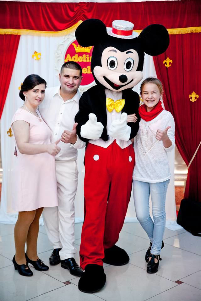 Chirie costume: Miky si Mini Mouse / прокат костюмов Мики и Минни Маус foto 3