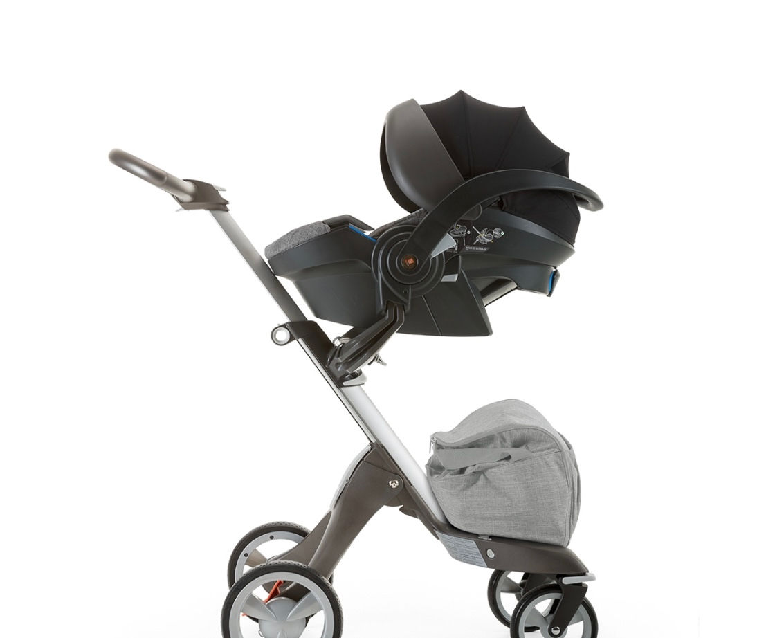 Scoica auto Stokke Izi Go 0+ cu baza Isofix  foto 3