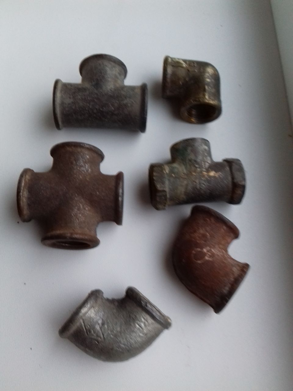 тройники,колена водопроводные советские