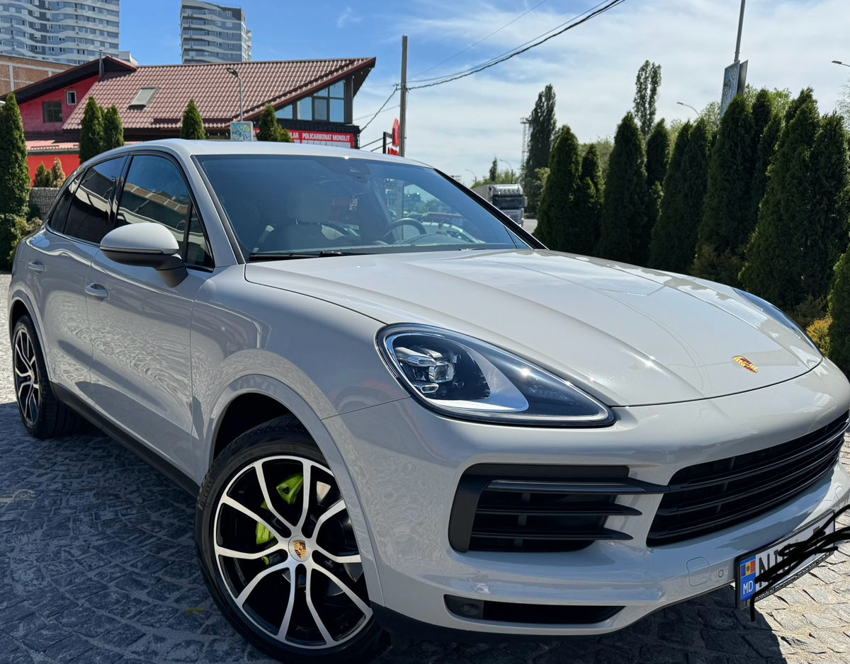 Porsche Cayenne foto 1