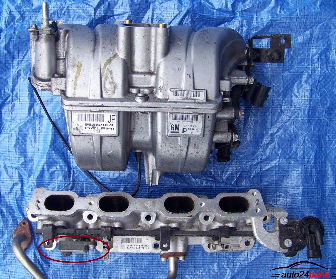 Razborca - Opel Astra - G,h,j.corsa C,d.zafira A,b.combo vectra C1.0;1.2;1.3;1.4;1.6;1.7;1.9.2.0;2.2 foto 2