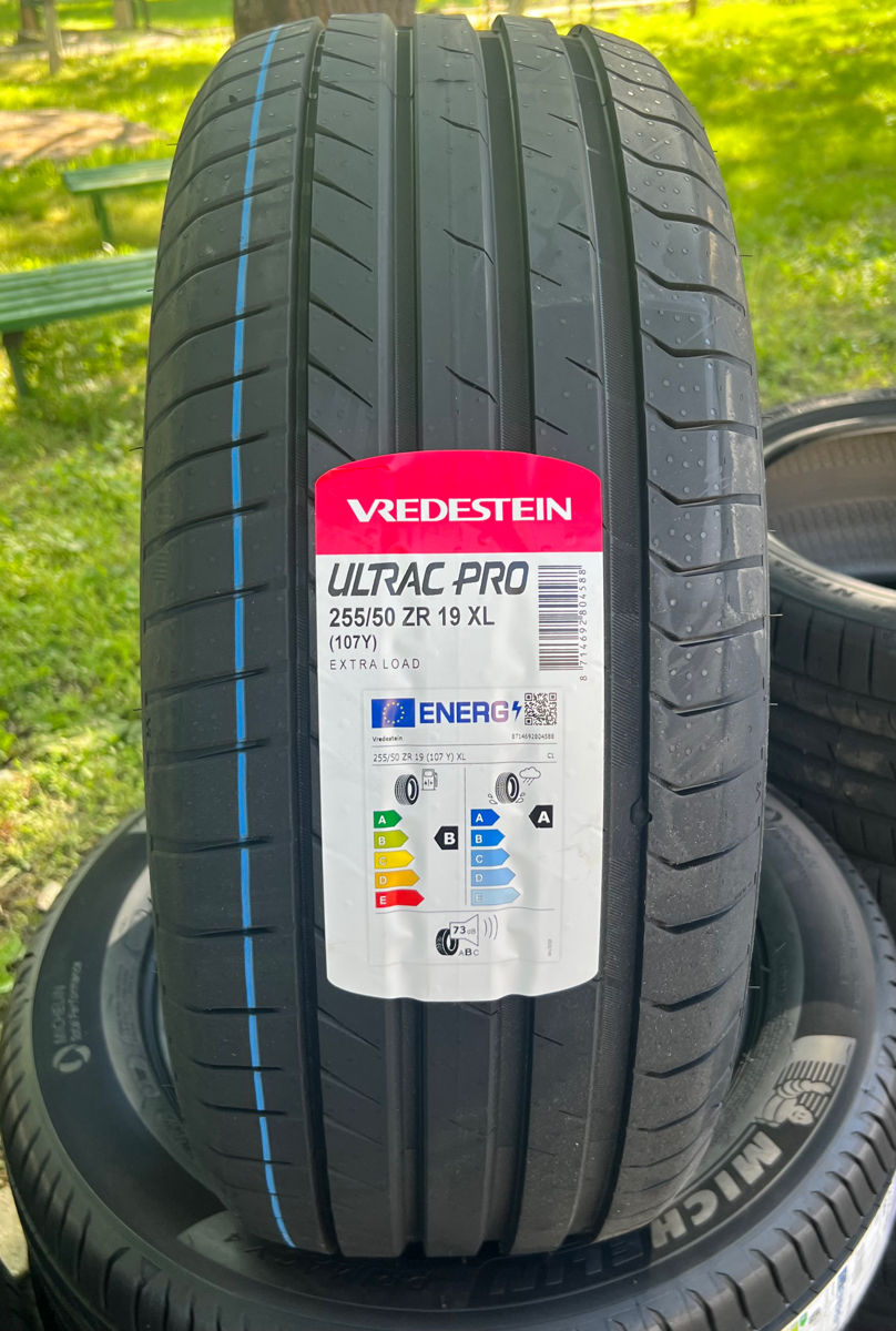 255/50 R19 Vredestein Ultrac Pro/ Доставка, livrare toata Moldova 2024 фото 0