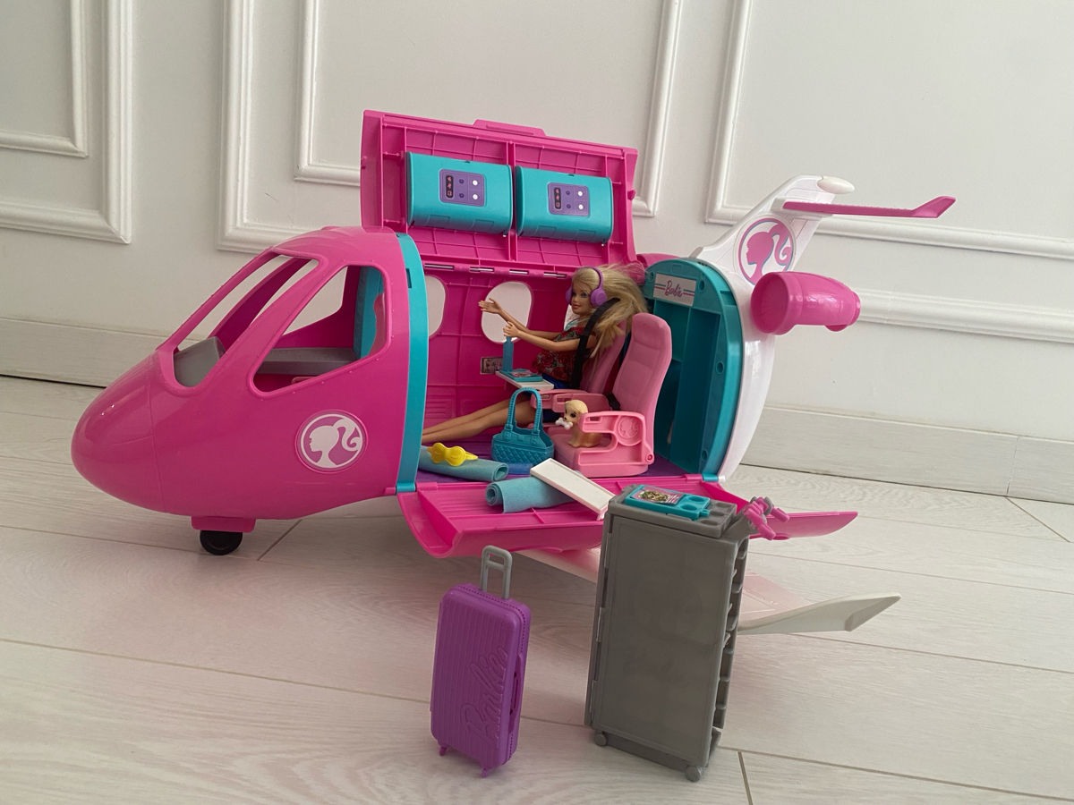 Avion Barbie  foto 0