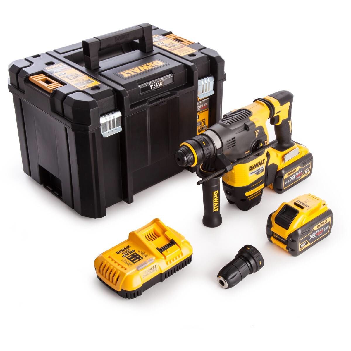 Ciocan Rotopercutor Cu Acumulator Dewalt Sds-Plus Dch334X2 foto 2