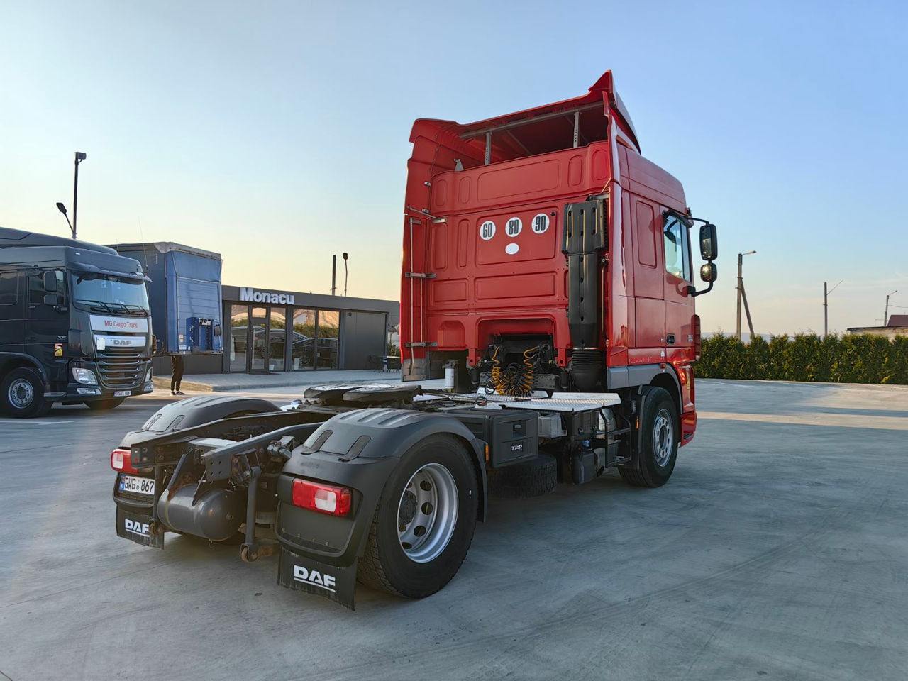 Daf XF 105 foto 2