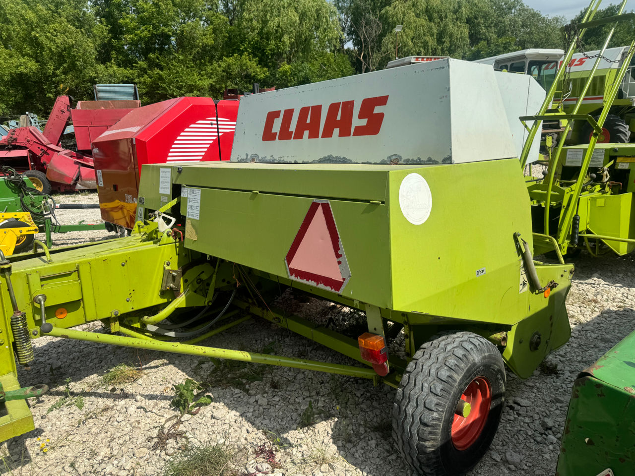 Claas markant 65 Professional прессподборщик ухоженный, готов к работе foto 6