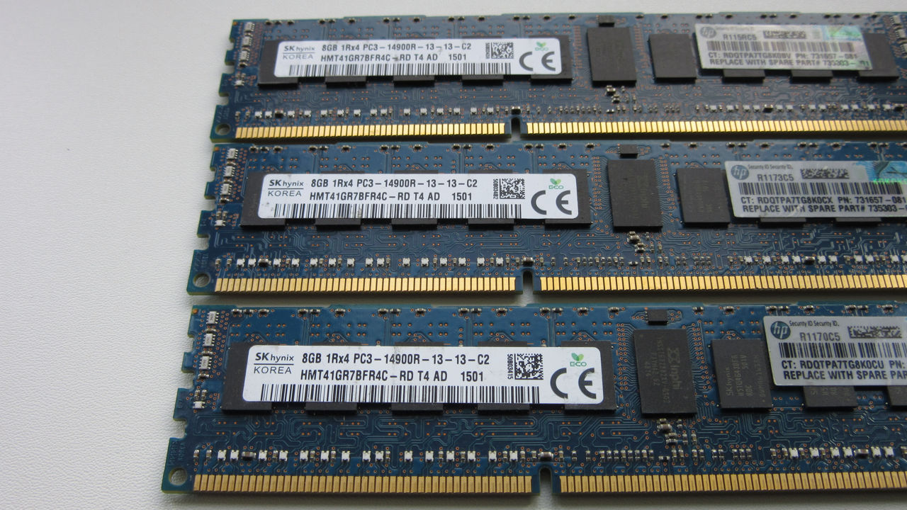 DDR3 8GB Server foto 3