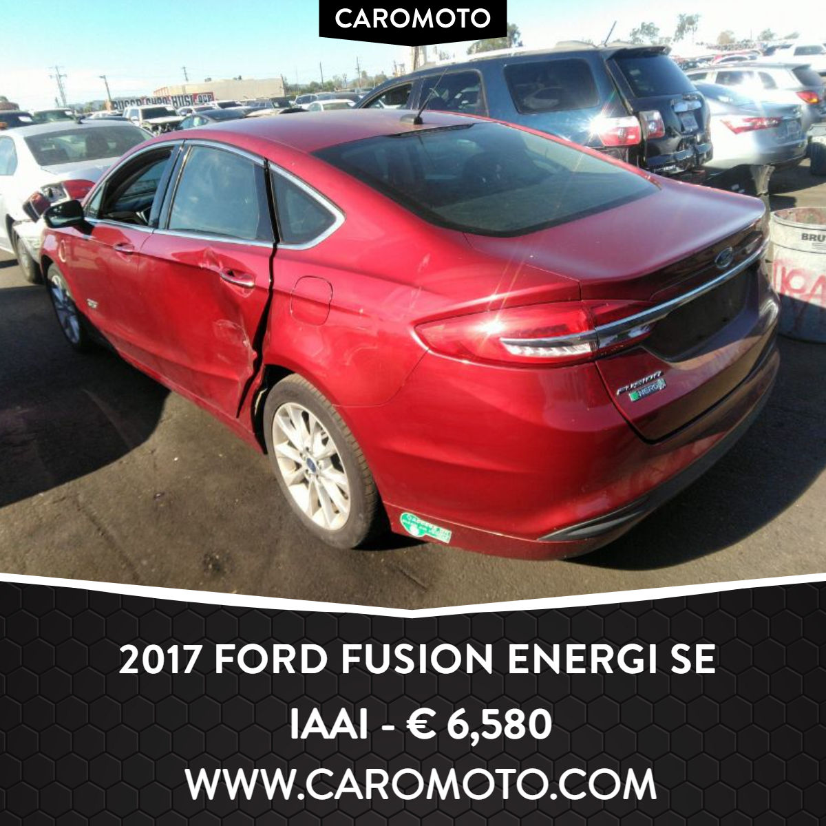 Ford Fusion. 