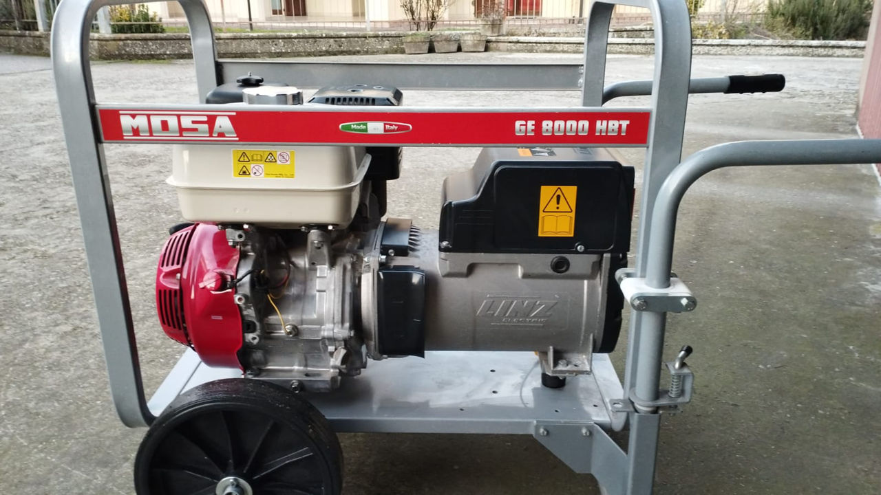 Generator nou- Mosa-Honda foto 4