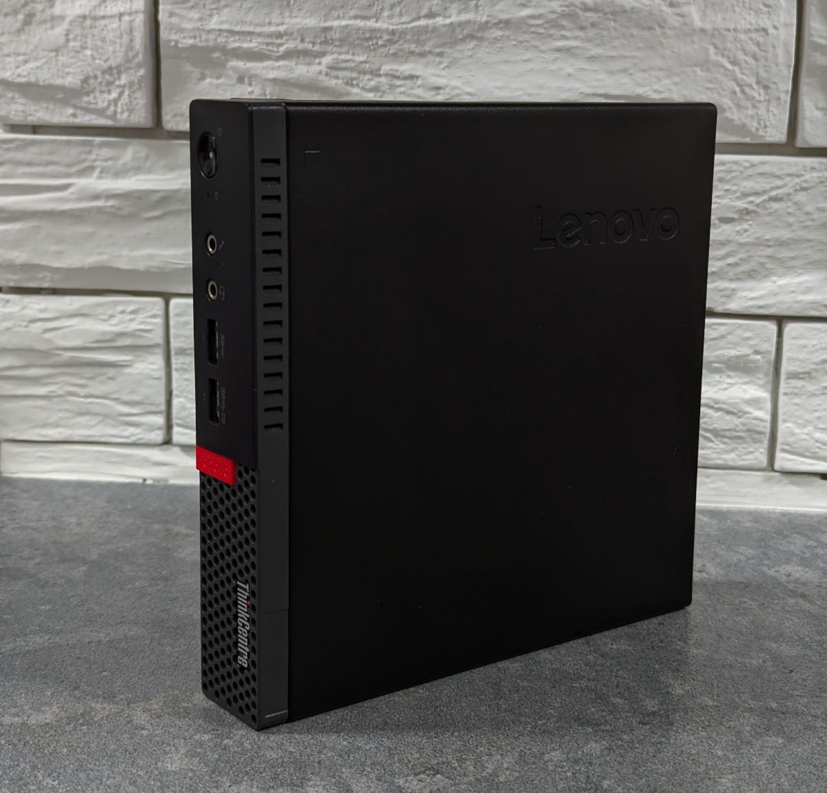 Lenovo ThinkCentre M710q +монитор foto 2