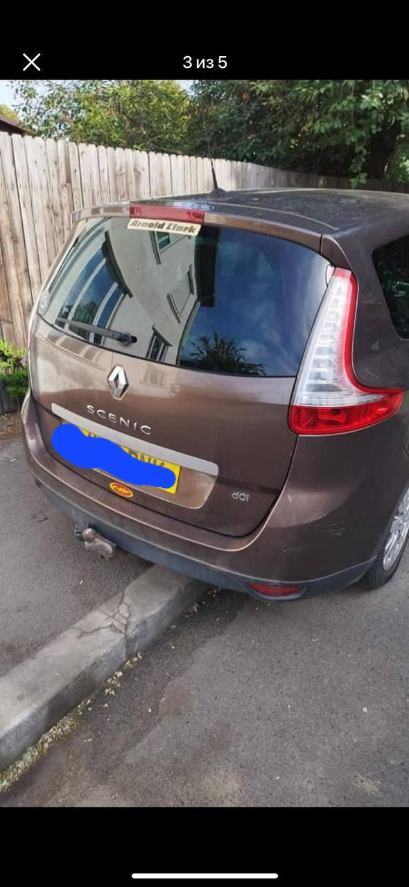 Renault grand scenic 2010 1.5dci la piese foto 2