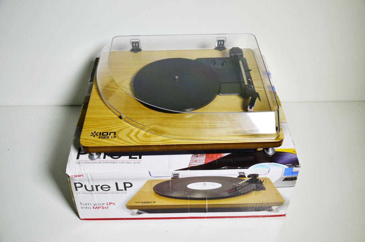 ION Audio Pure LP / Пластинки из Европы и Англии фото 5