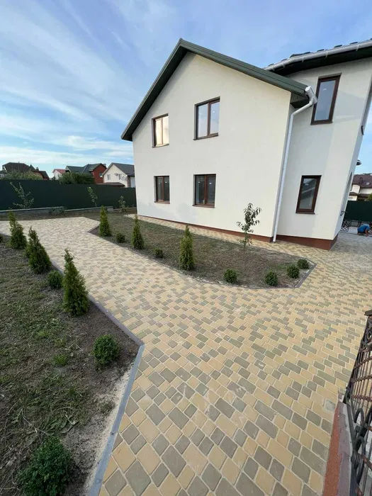 Montaj pavaj si borduri, amenajari exterioare/установка тротуарная плитка и бордюров foto 0